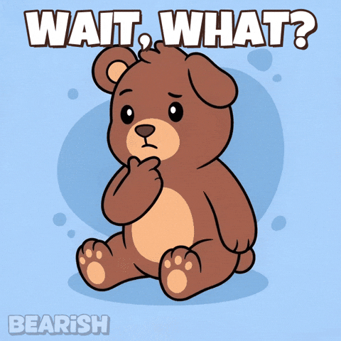 Bearish Confused